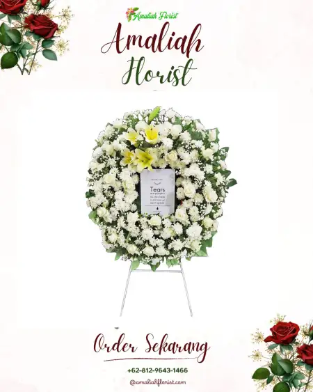 Krans Bunga Duka Sukaperna