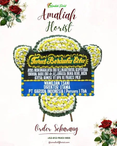 Papan Bunga Duka Sukaperna